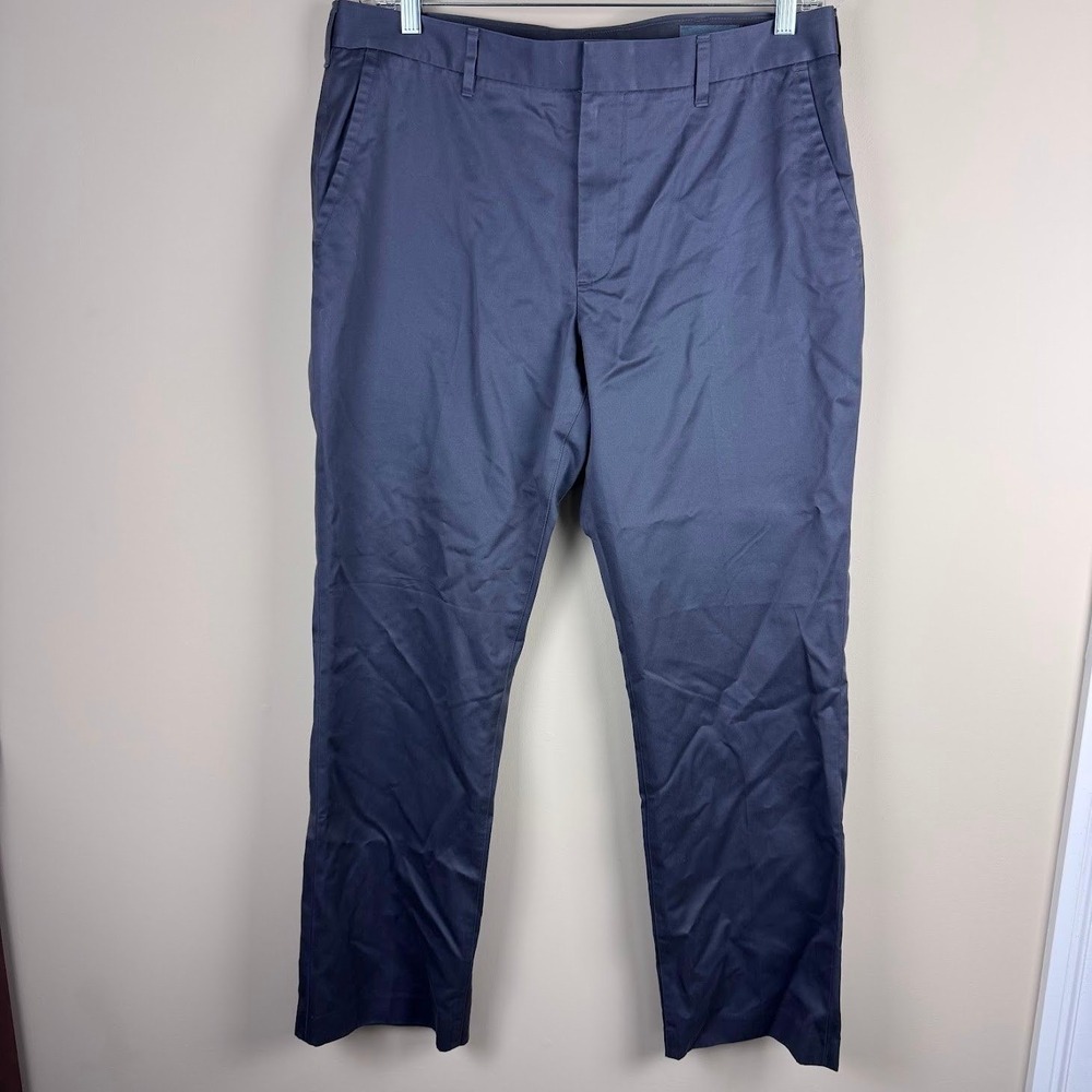 Bonobos Friday Straight Leg Chino‎ 34x30 Dark Gray